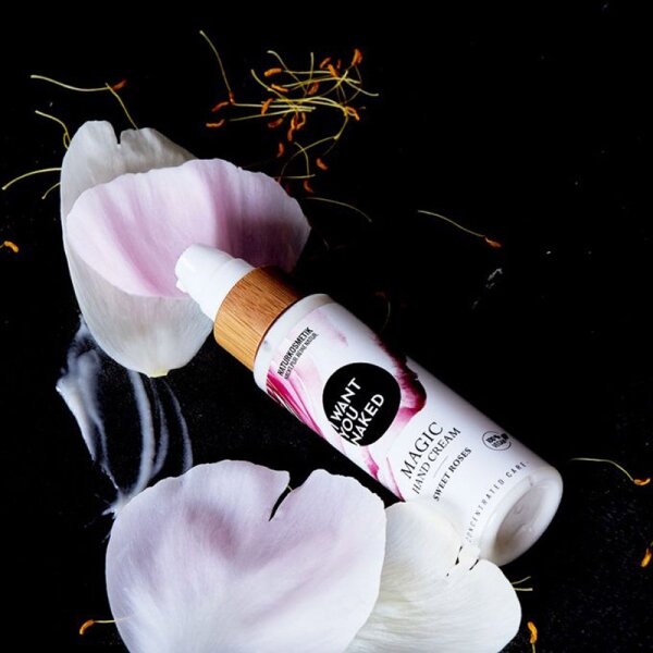 I Want You Naked Sweet Roses Magic Hand Cream Handcreme