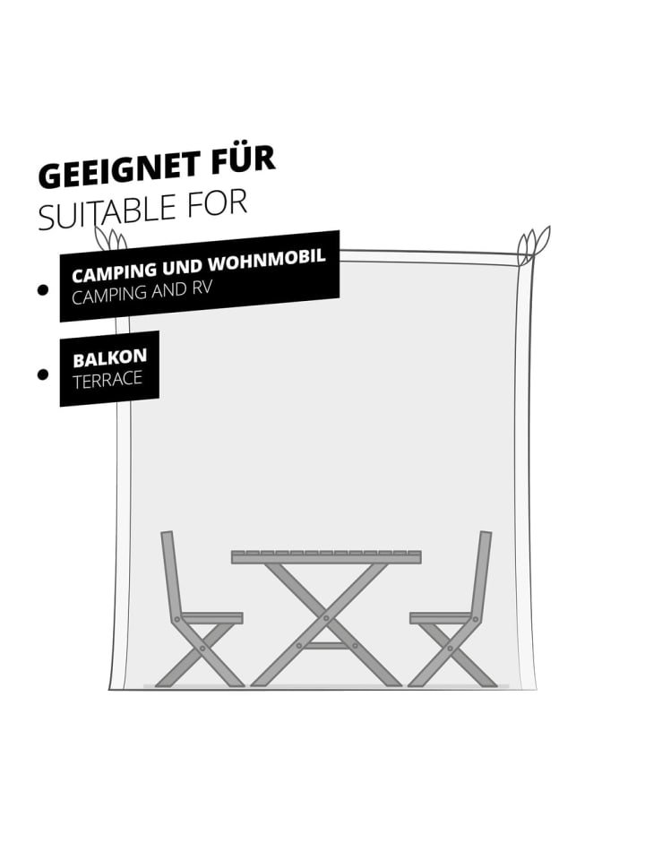 EASYmaxx LUMALAND Moskitonetz Mückennetz - Passend für Einzelbett & Doppelbett - Weiß günstig kaufen onesize