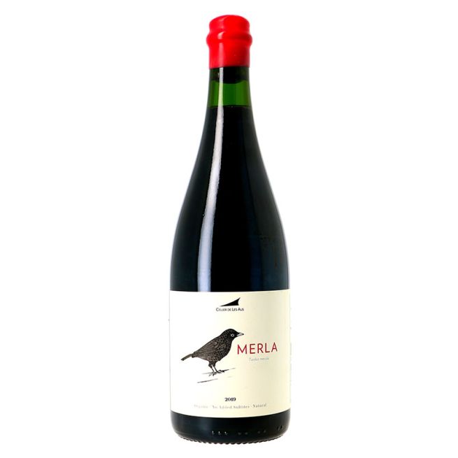 Celler de les Aus Merla 2019