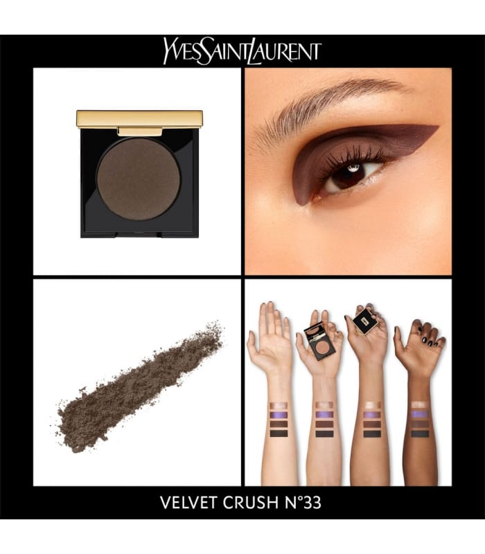 YVES SAINT LAURENT-VELVET CRUSH-Ombre à paupières