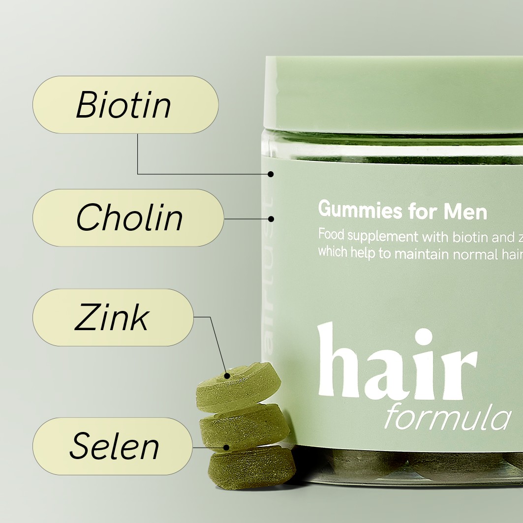 Hair Formula Gummies for Men