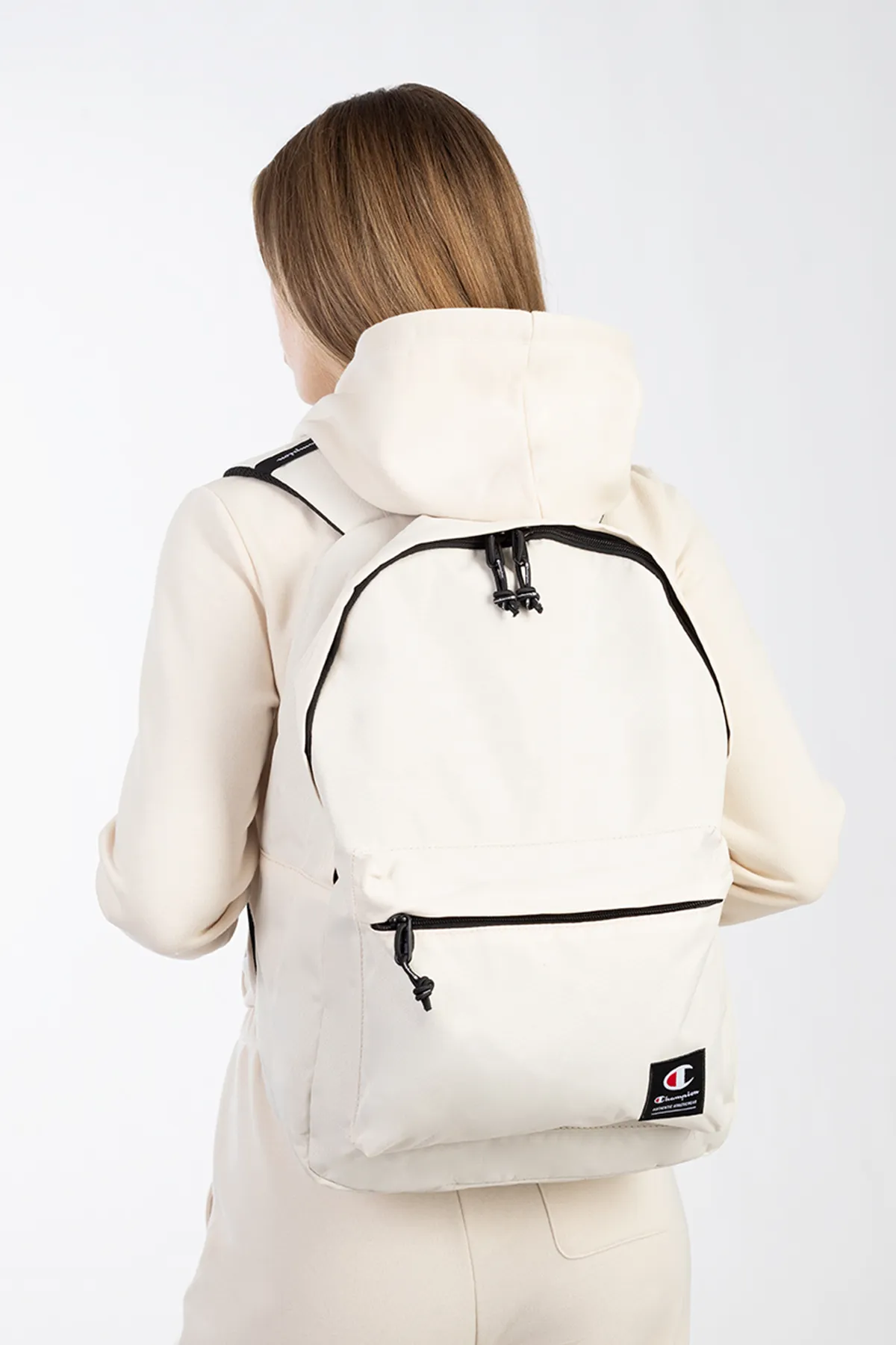 Champion  Rucksack - Weiß - Unifarben