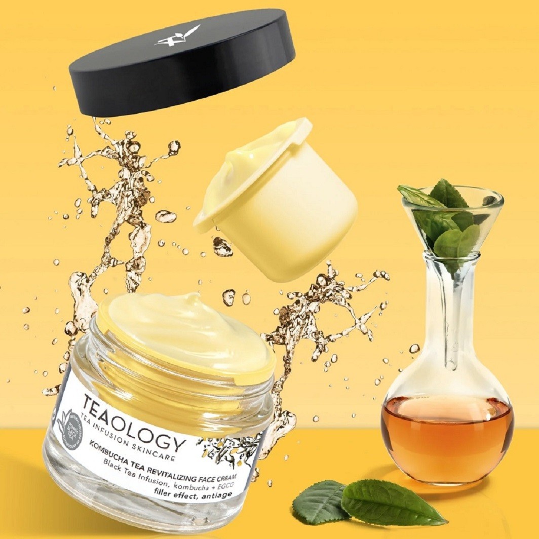 Teaology revitalizirajuća krema za lice s kombucha čajem