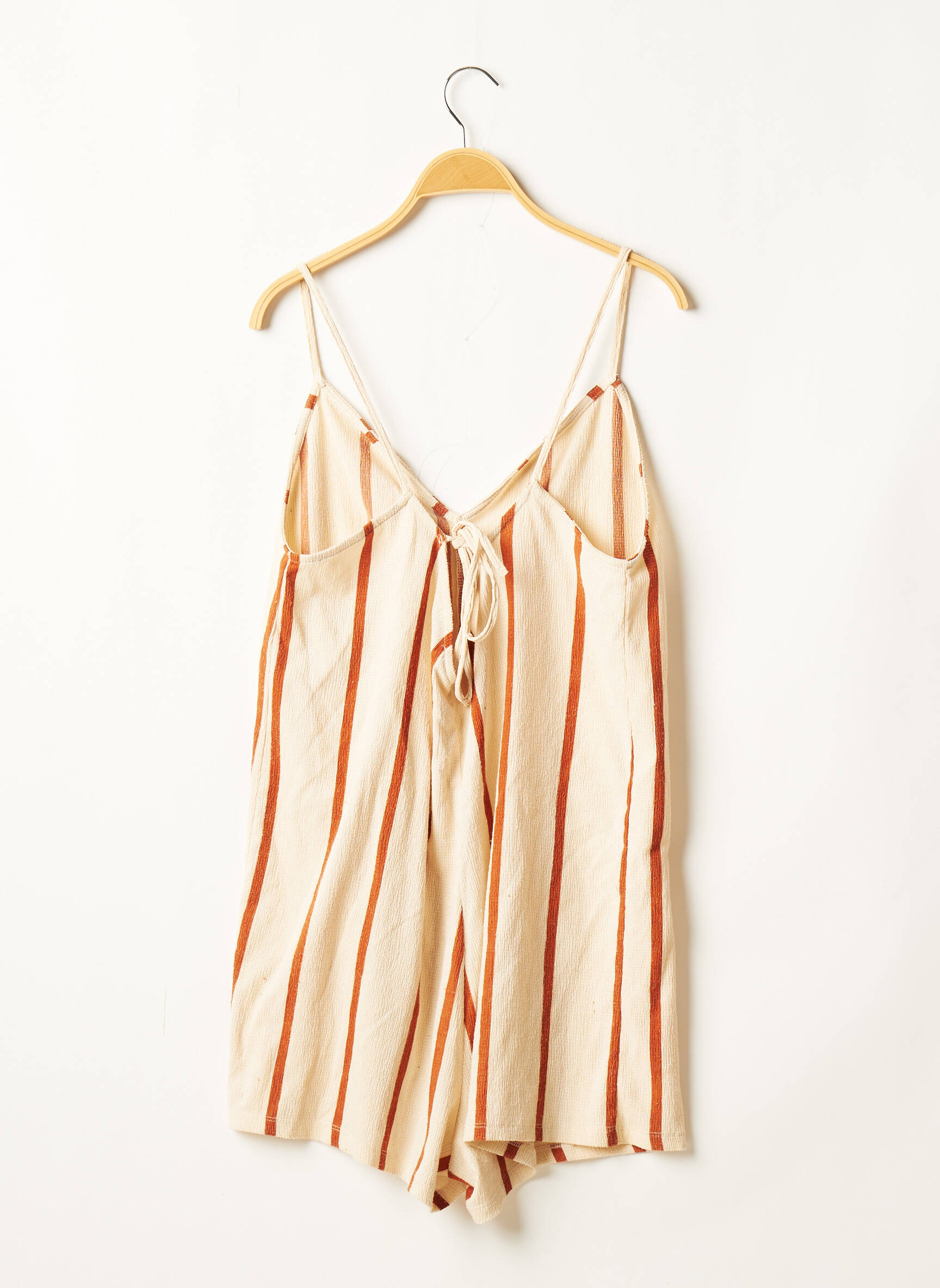 Zara Trafaluc Combi Shorts Femme couleur beige