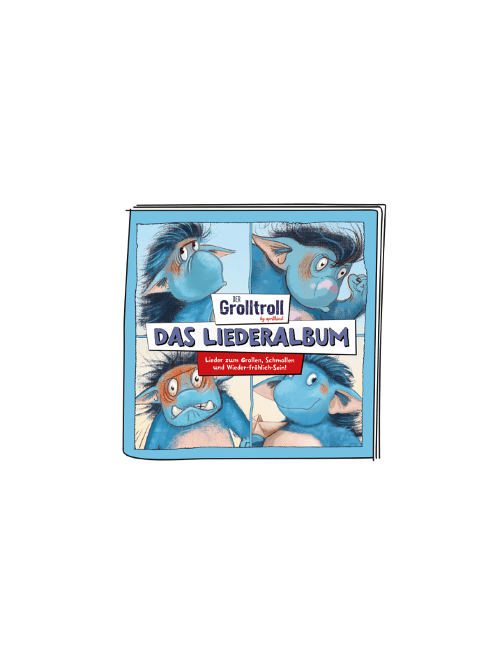 tonies Der Grolltroll Das Liederalbum-10001367 günstig kaufen onesize