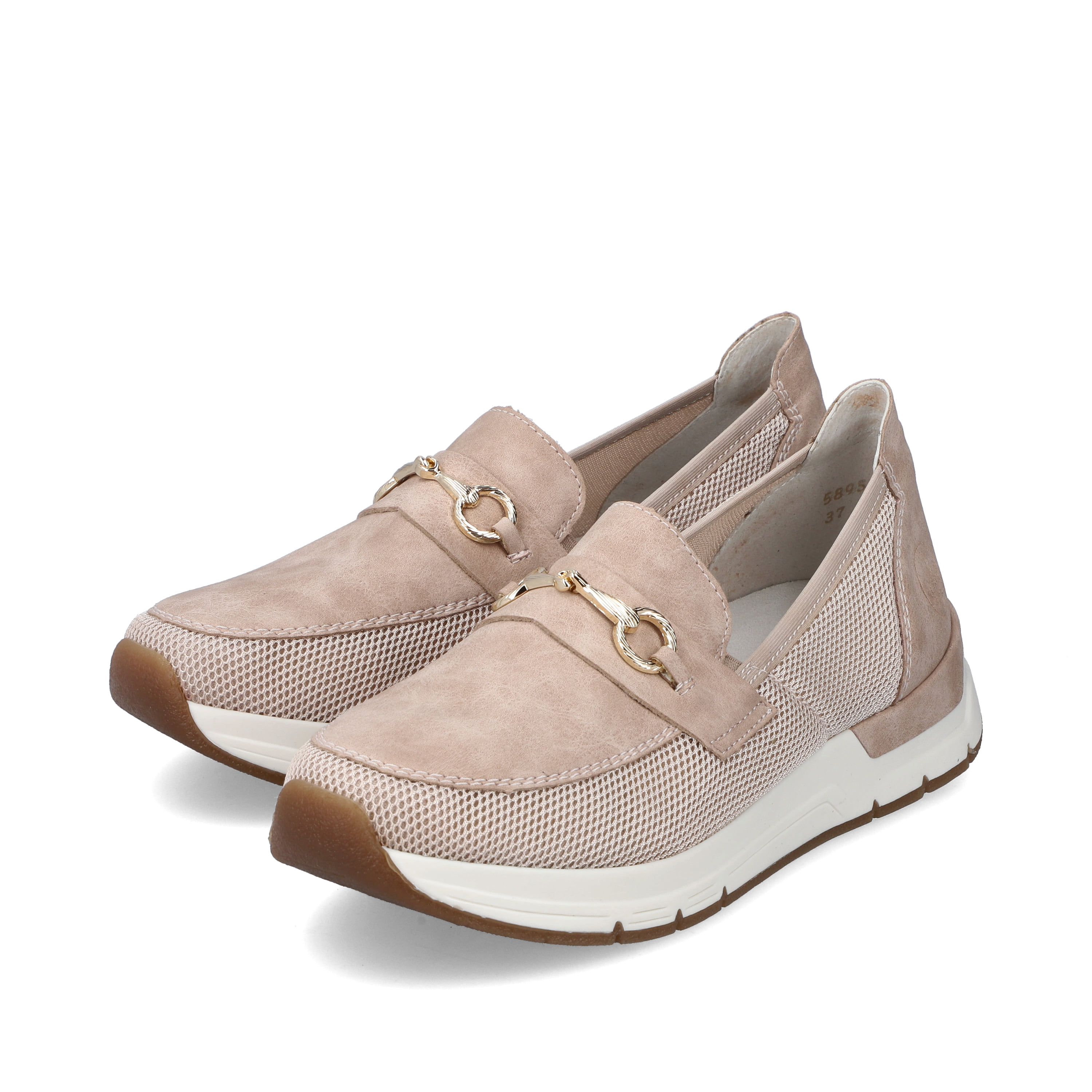 Rieker Damen Loafer zartrosa
