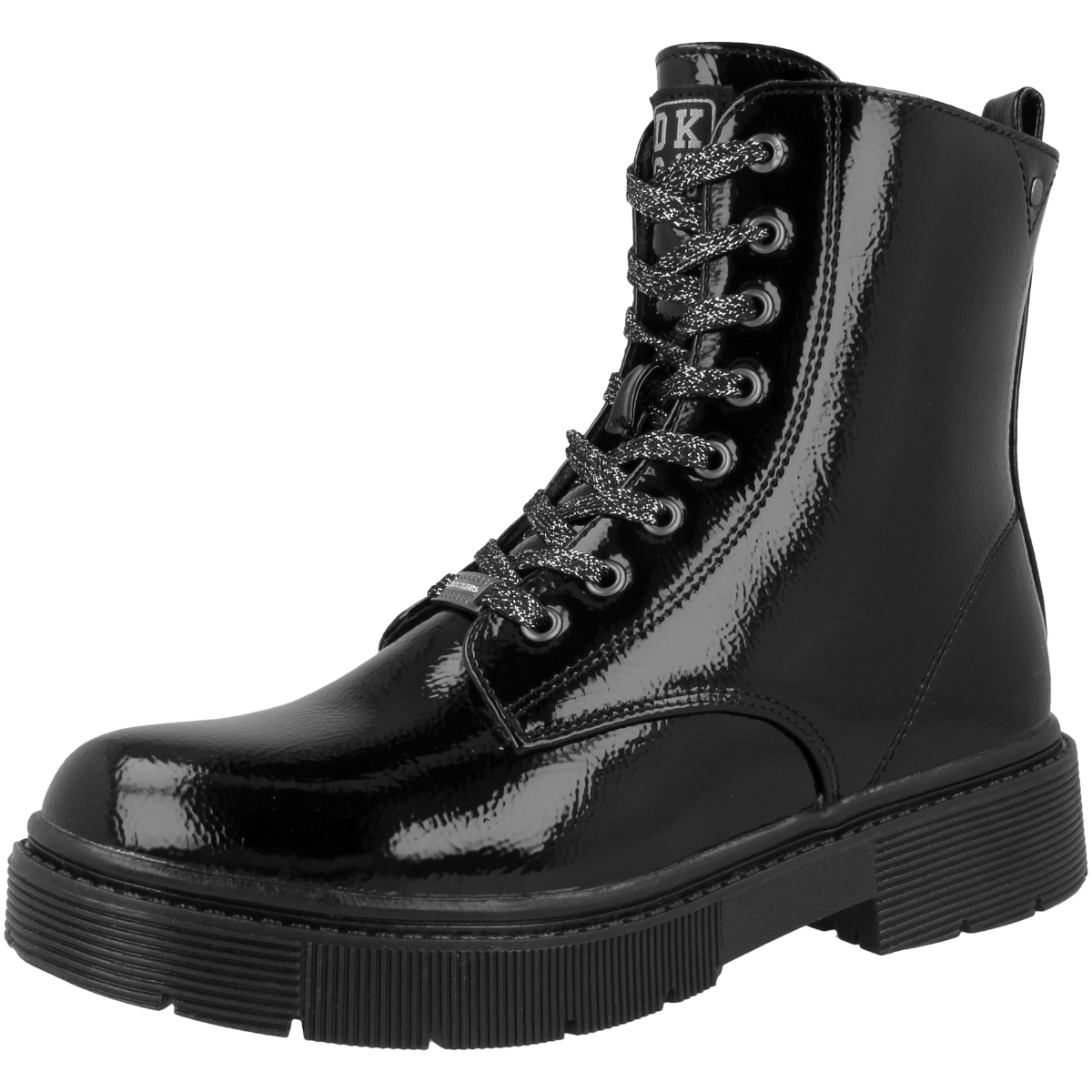 Dockers by Gerli 47MR704 Schnürboots schwarz