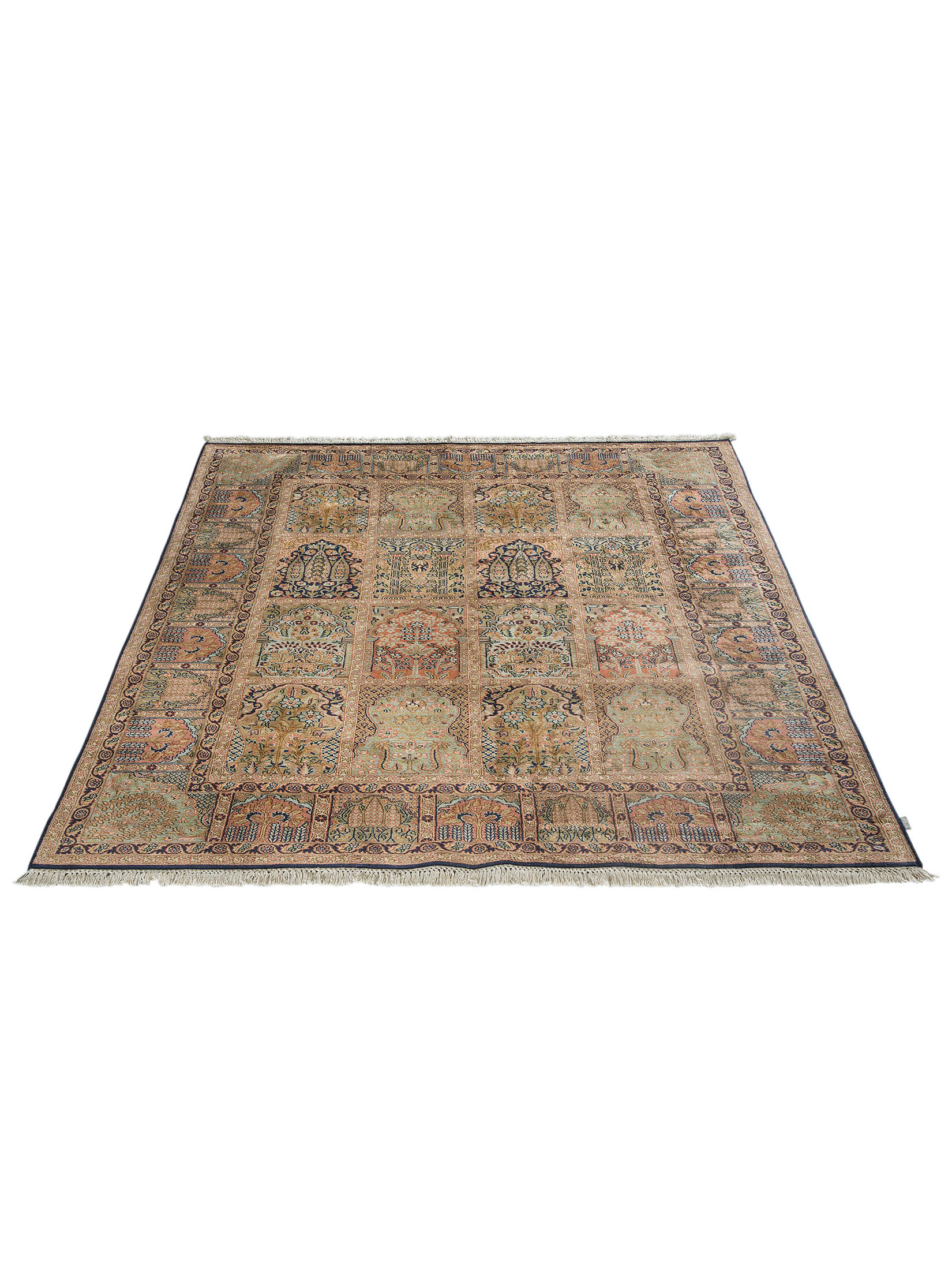 Kaschmir Seide 18/18 ca. 158 x 210 cm, Unikat / Einzelstück