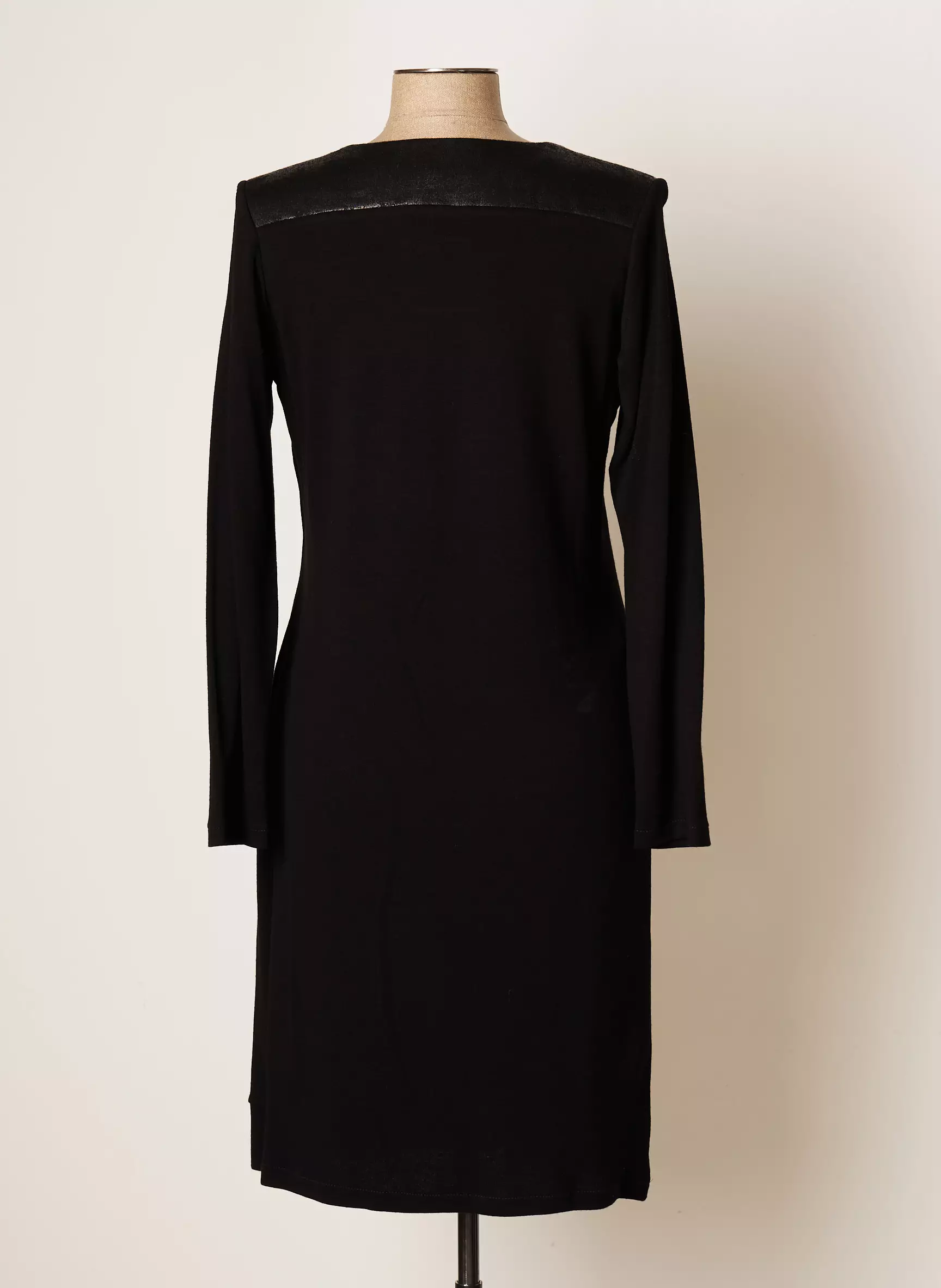 Jumfil Robes Mi Longues Femme couleur noir
