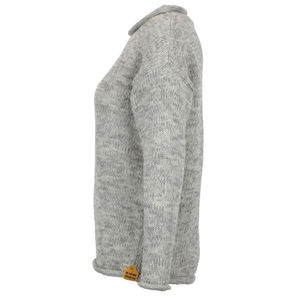 Albmerino - Women's Oversize Pulli Mouline - Wolljacke