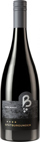2013 Spätburgunder**** trocken - Weingut Karl Busch