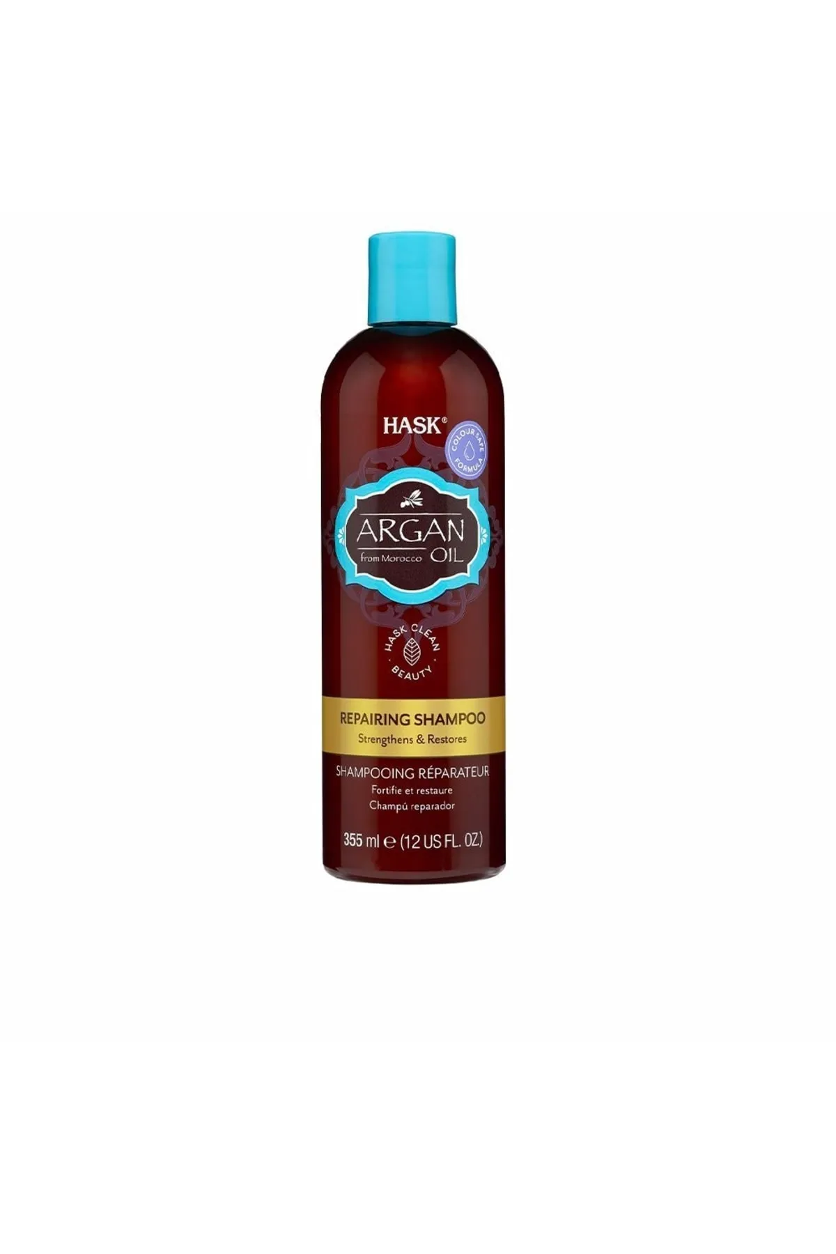 HASK  Arganöl-Reparaturshampoo Hask 355 ml