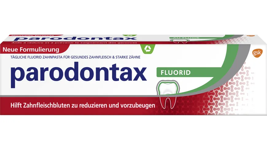 Parodontax Fluorid Zahncreme 75 ml