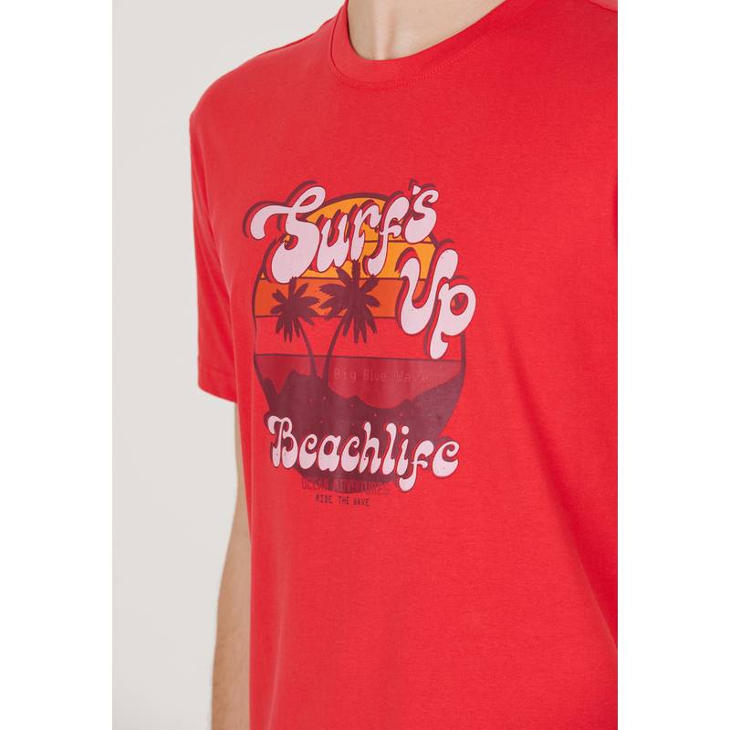 Cruz Beachlife Funktionsshirt Herren