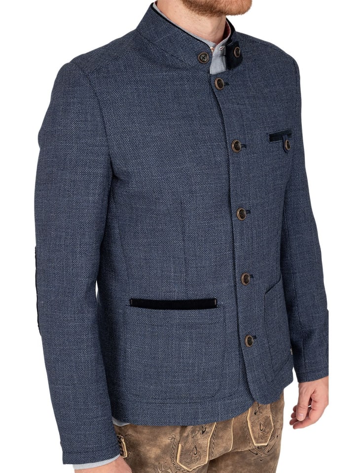 Spieth & Wensky Jacke EAMES in blau günstig kaufen