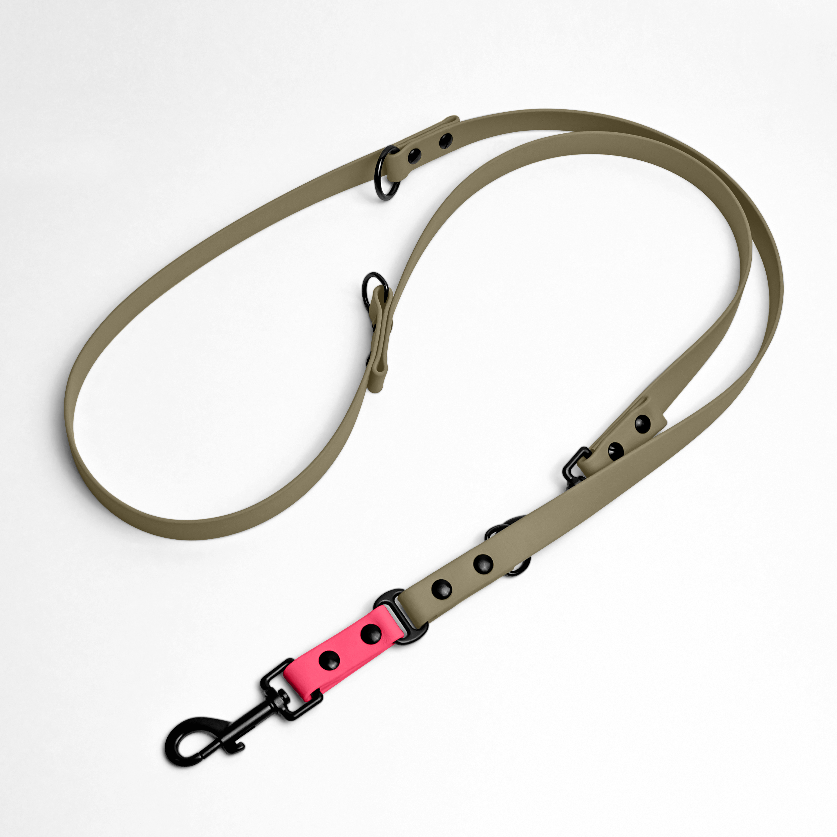 THE DOG IDEA Hundeleinen THE DOG IDEA Biothane Hundeleine Beige pink