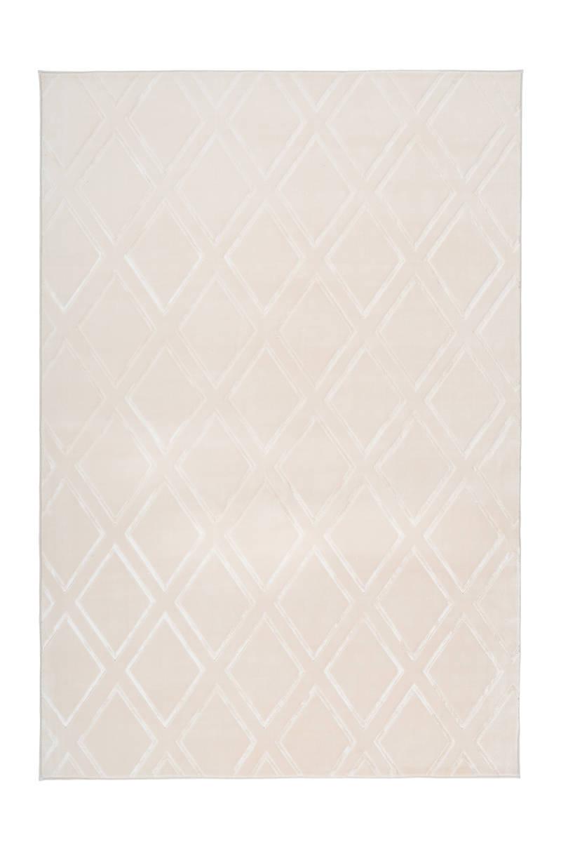 Arte Espina Hochflorteppich Monroe 300 Creme