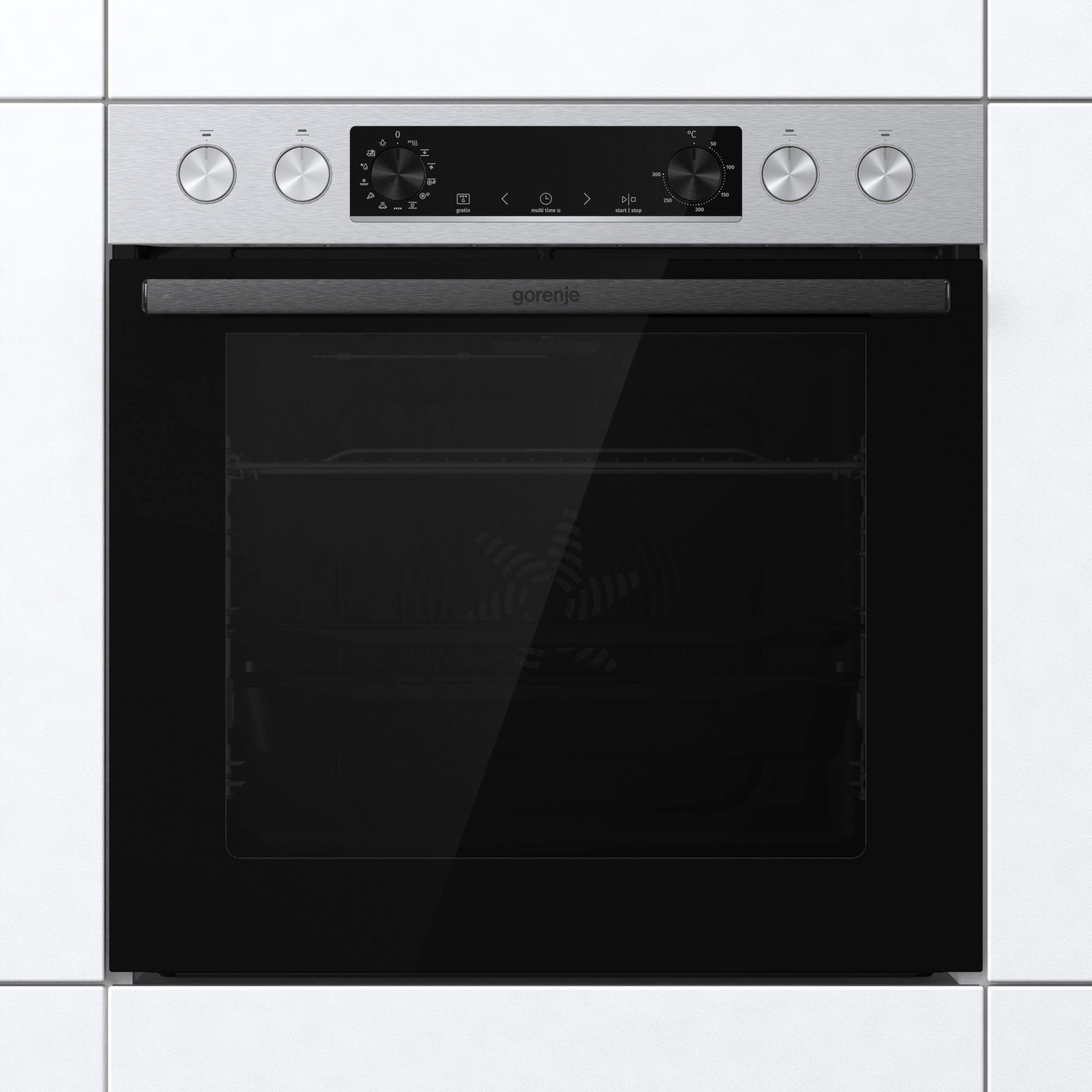 GORENJE Induktions Herd-Set Pacific Induktion 2021, mit 1-fach-Teleskopauszug, ecoClean Plus