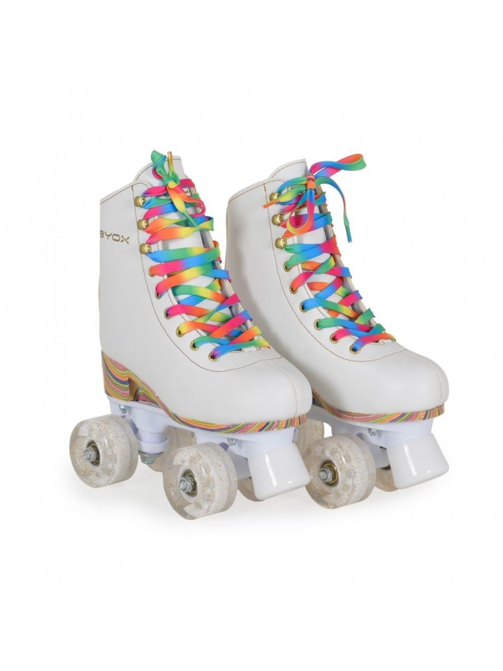 Byox Rollschuhe Donna weiß in weiß günstig kaufen