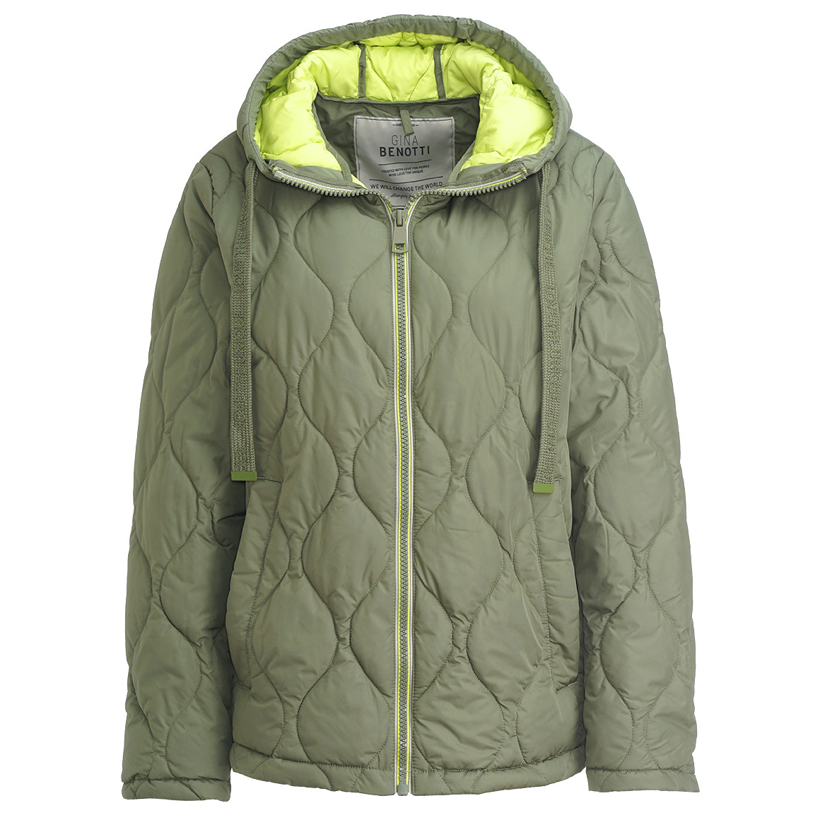 Damen Steppjacke mit moderner Steppung