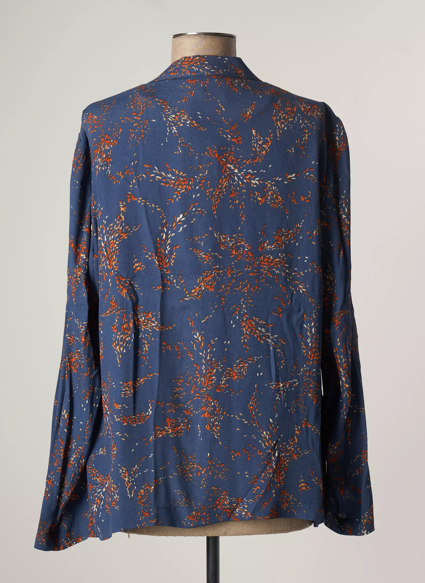 See U Soon Vestecasual Femme couleur bleu