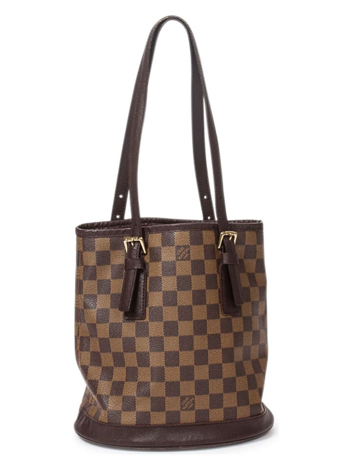 Louis Vuitton Schultertasche in Hellbraun/ Braun - (B)23 x (H)24 x (T)16 cm günstig kaufen onesize