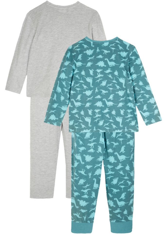 Jungen Pyjama (4-tlg. Set)