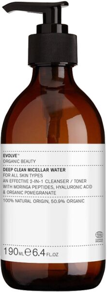 Evolve Organic Beauty Deep Clean Micellar Water Gesichtswasser