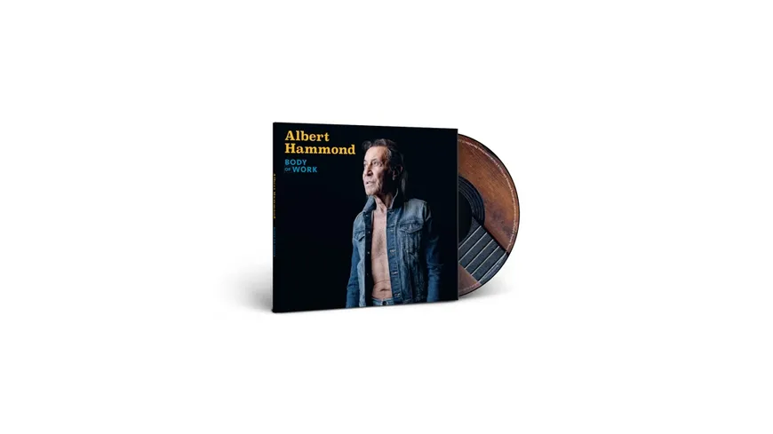 Body Of Work (CD-Digipak) Albert Hammond - Body Of Work