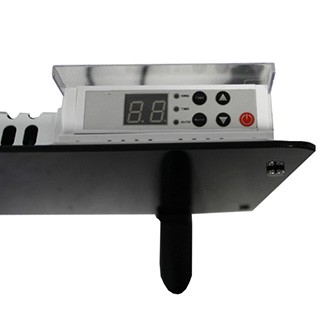 MAUK Wand-Glaskonvektor 2000W