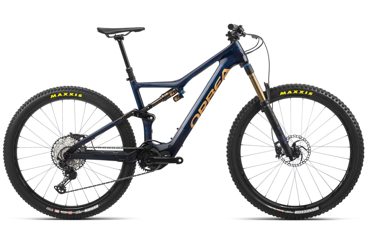 Orbea Rise M10 - 360 Wh - 2022 - 29 Zoll - Fully