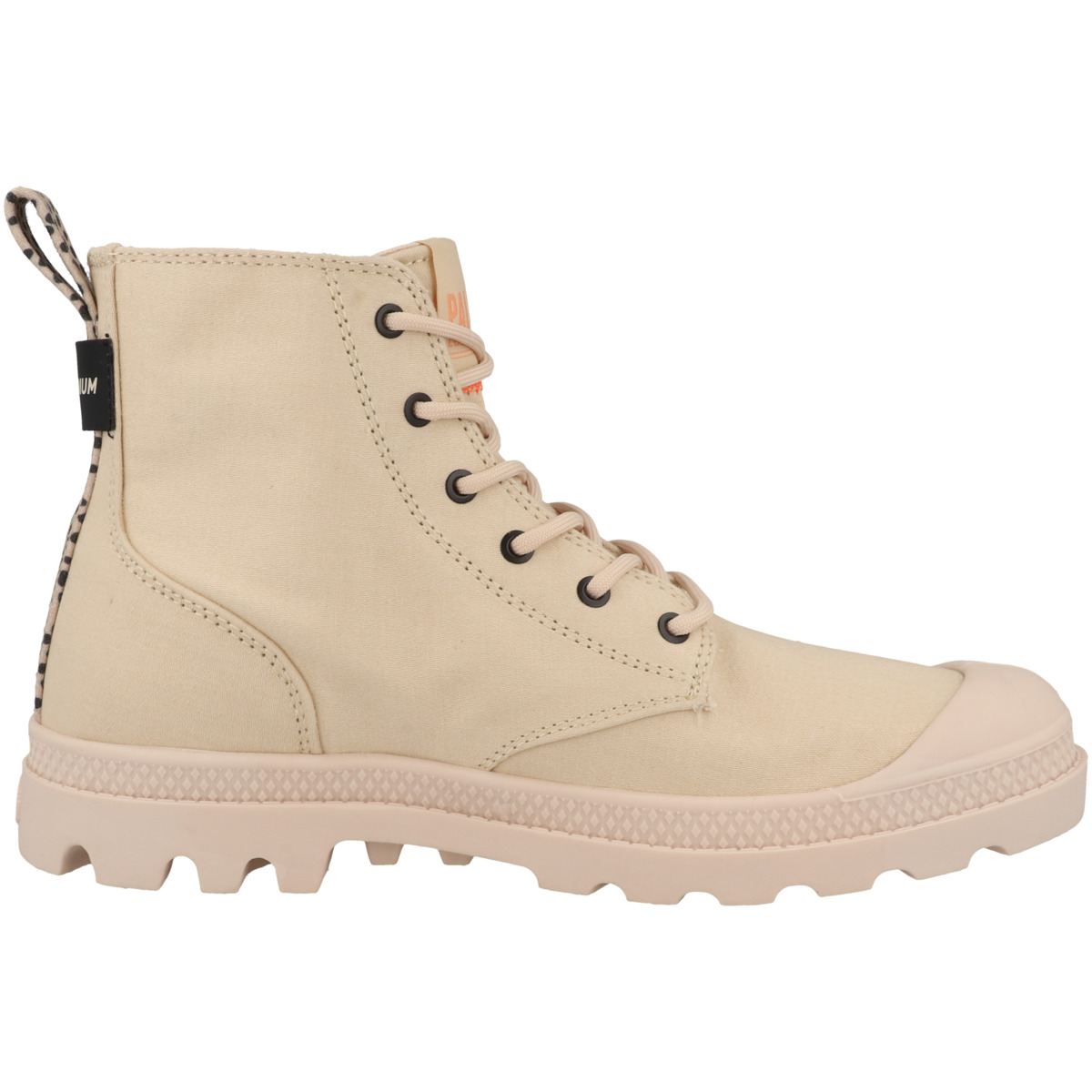 Palladium Pampa Hi Safari Schnürboots creme