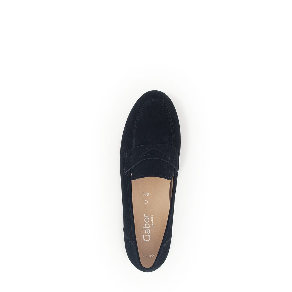 Gabor comfort Slipper schwarz