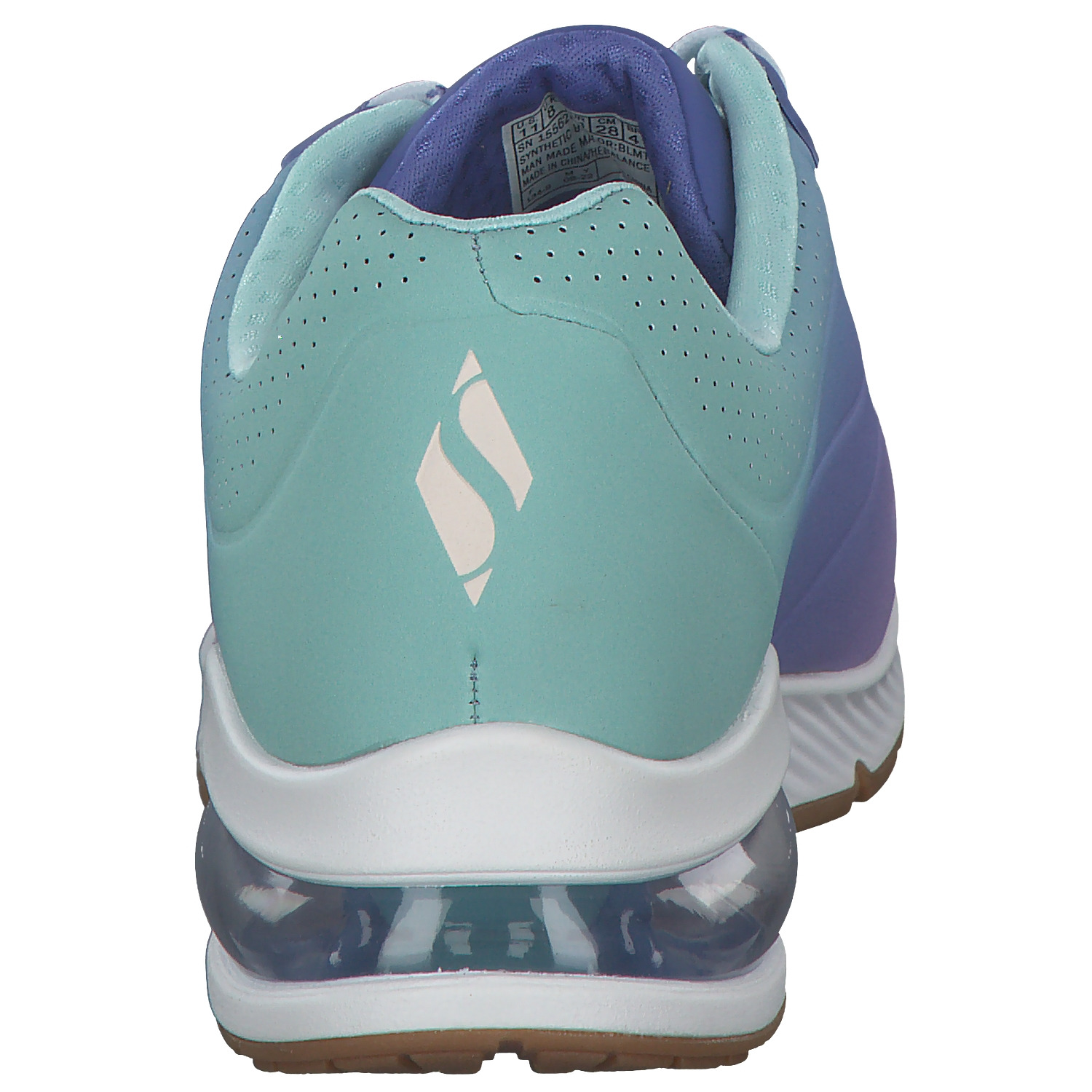 Skechers 155628, Sneakers Low, Damen, blue multi