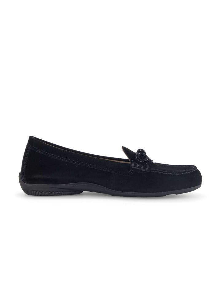 Gabor Fashion Mokassins in schwarz günstig kaufen