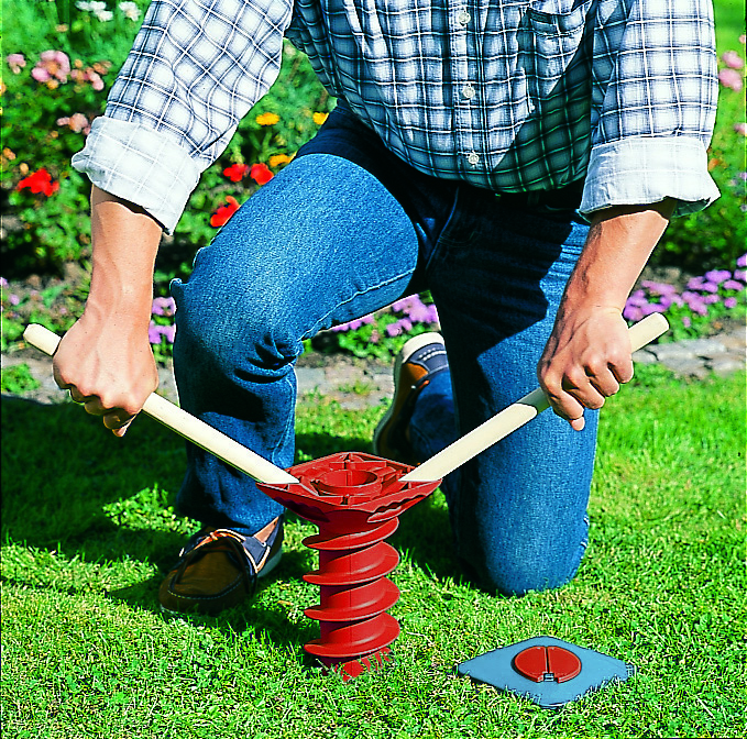 Blome Eindrehbodenhülse GardenFix