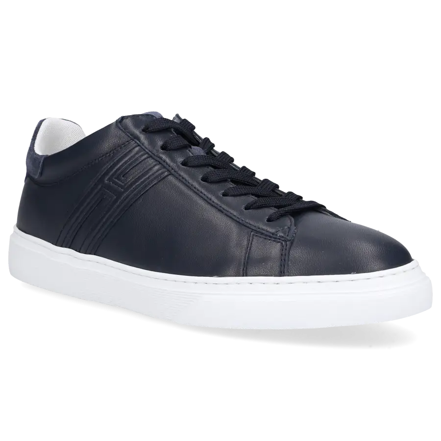 Hogan - Sneaker low H365 Nappaleder - blau