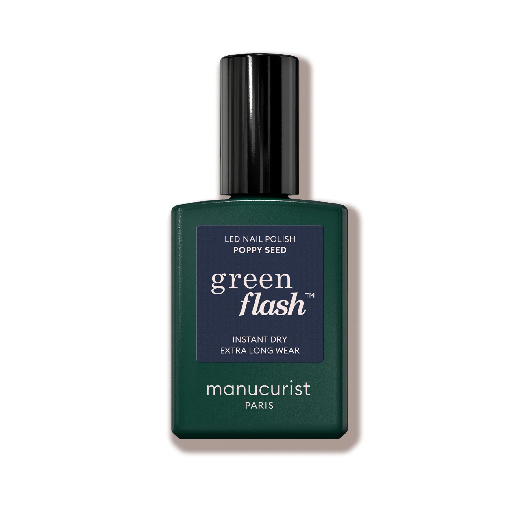 GREEN FLASH Nails - Polutrajni lak za nokte - Gel efekt laka za nokte