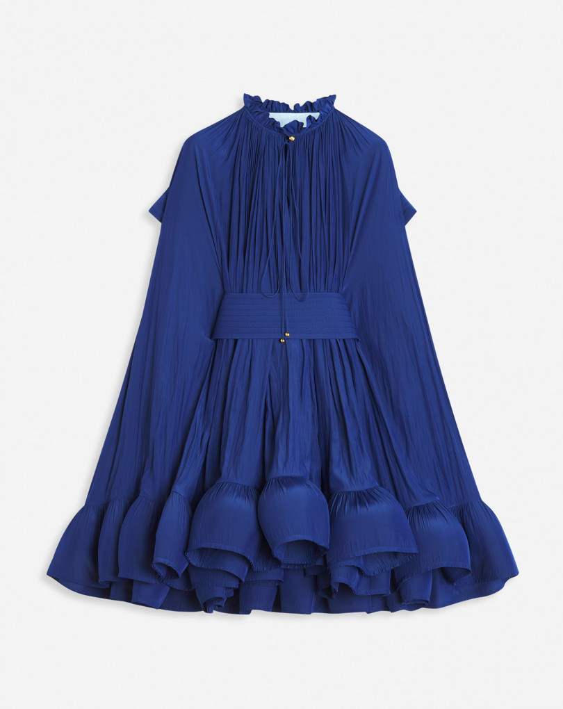 ROBE CHARMEUSE COURTE