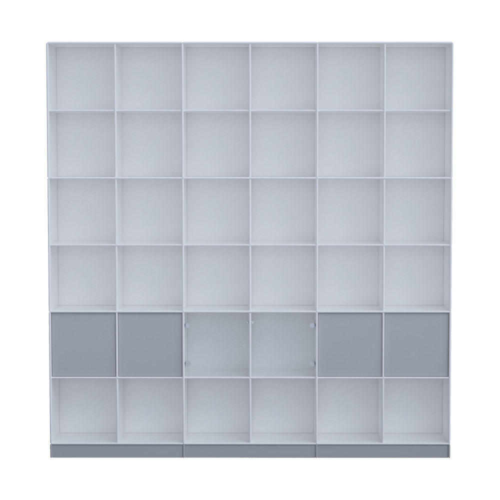 Wandregal Quadrant