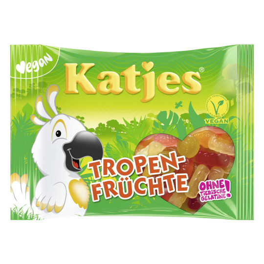 Katjes Tropen-Früchte 175G