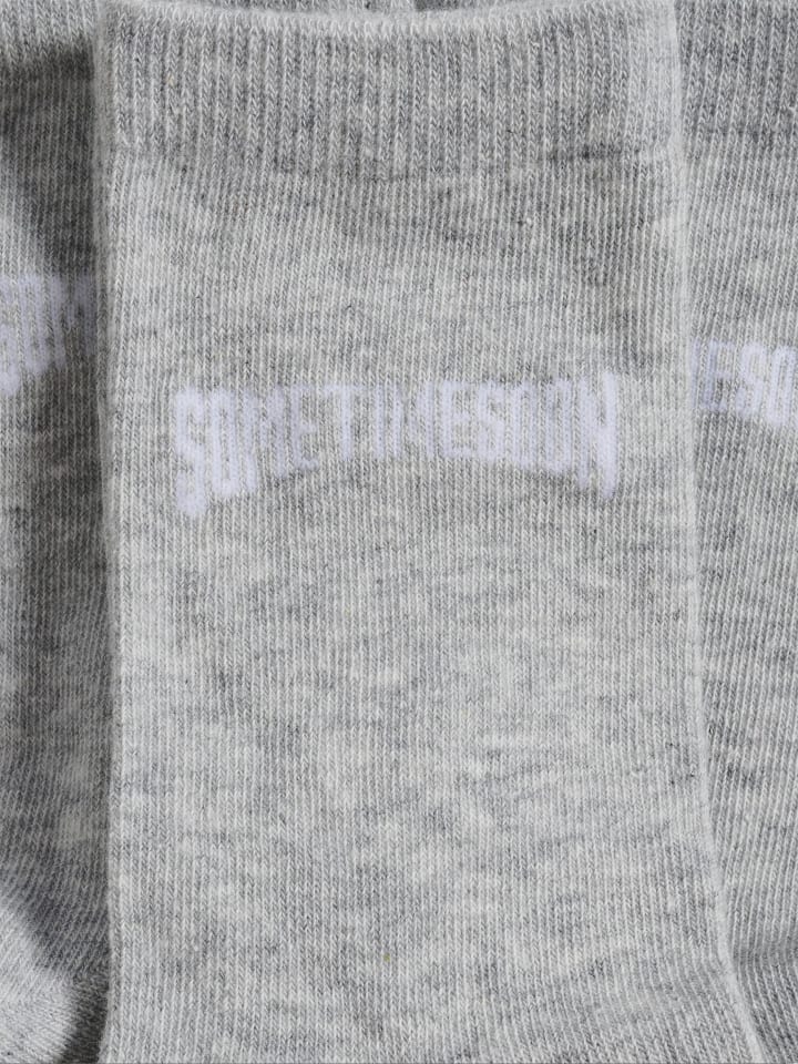 Sometime Soon Sometime Soon Low Socken Stsvarsity Kinder in LIGHT GREY MELANGE günstig kaufen