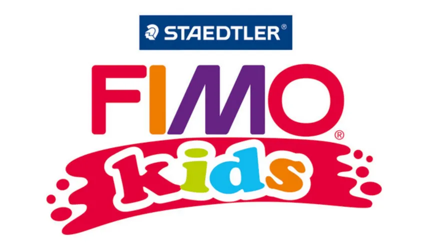 STAEDTLER Modelliermasse FIMO® Kids funny papers kit 