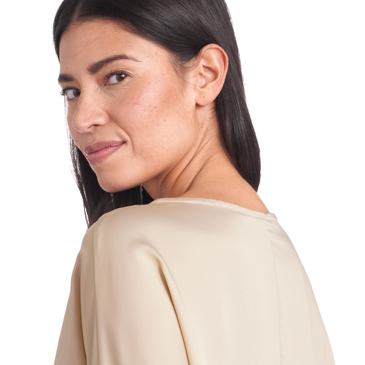 Damen Bluse aus Satin