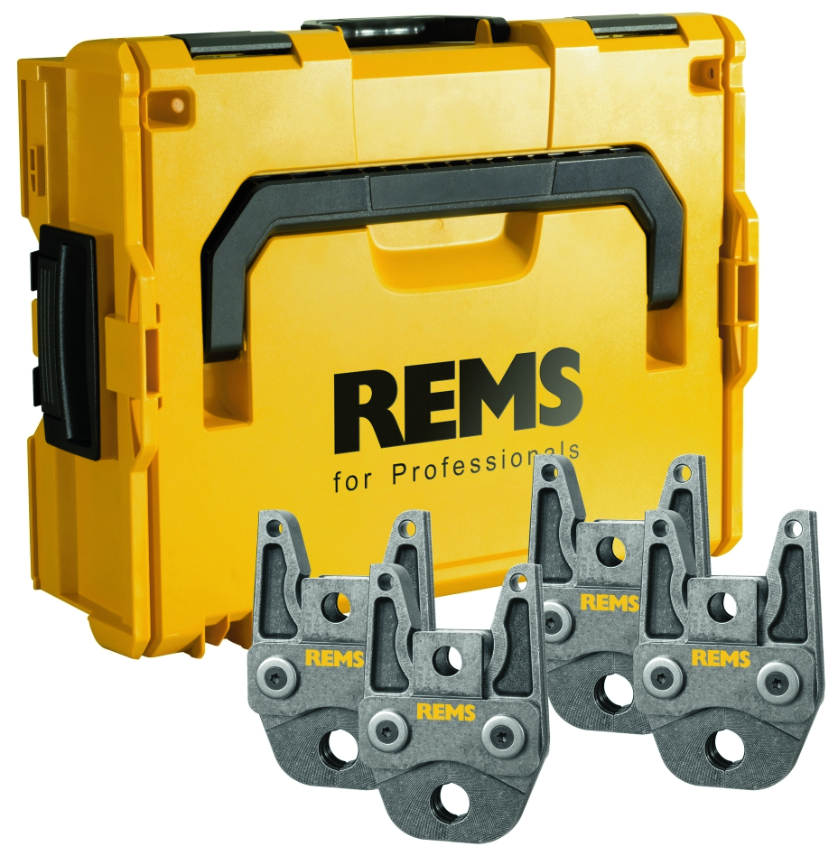 Rems 571164 R 571164 Krympeværktøjssæt V 15 - 22 - 28 - 35 i L-Boxx til Rems radialkrympemaskiner (undtagen Mini)
