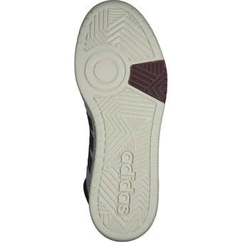 adidas Hoops 3.0 Mid Sneaker in weiß