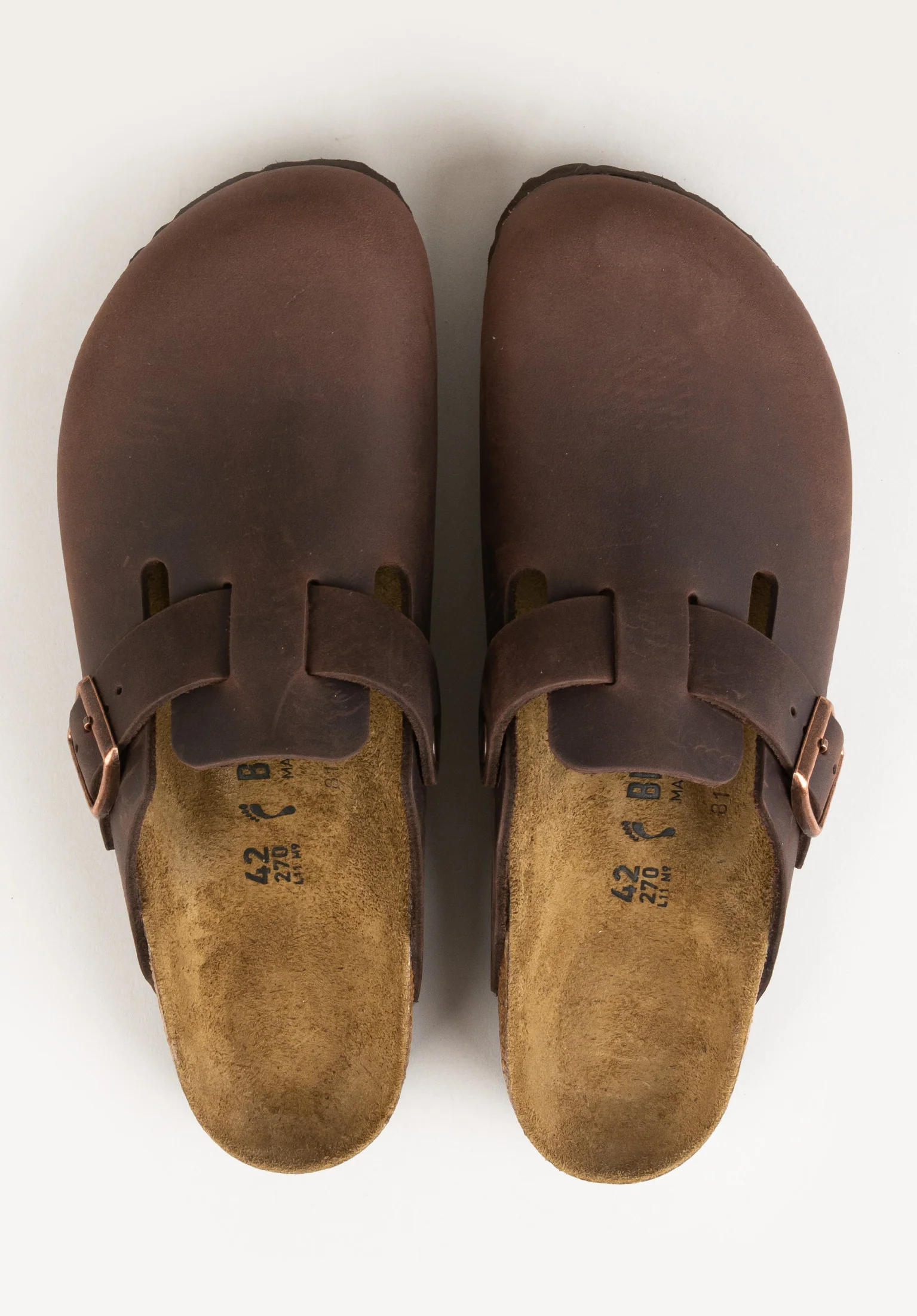 Boston Oiled Leather