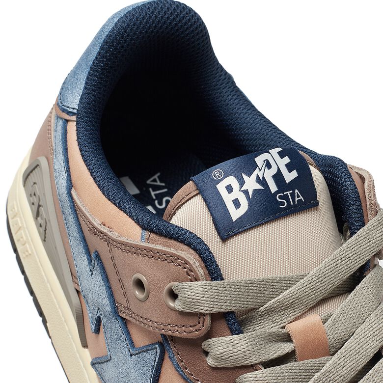 A Bathing Ape Women Sk8 Sta #3 L navy