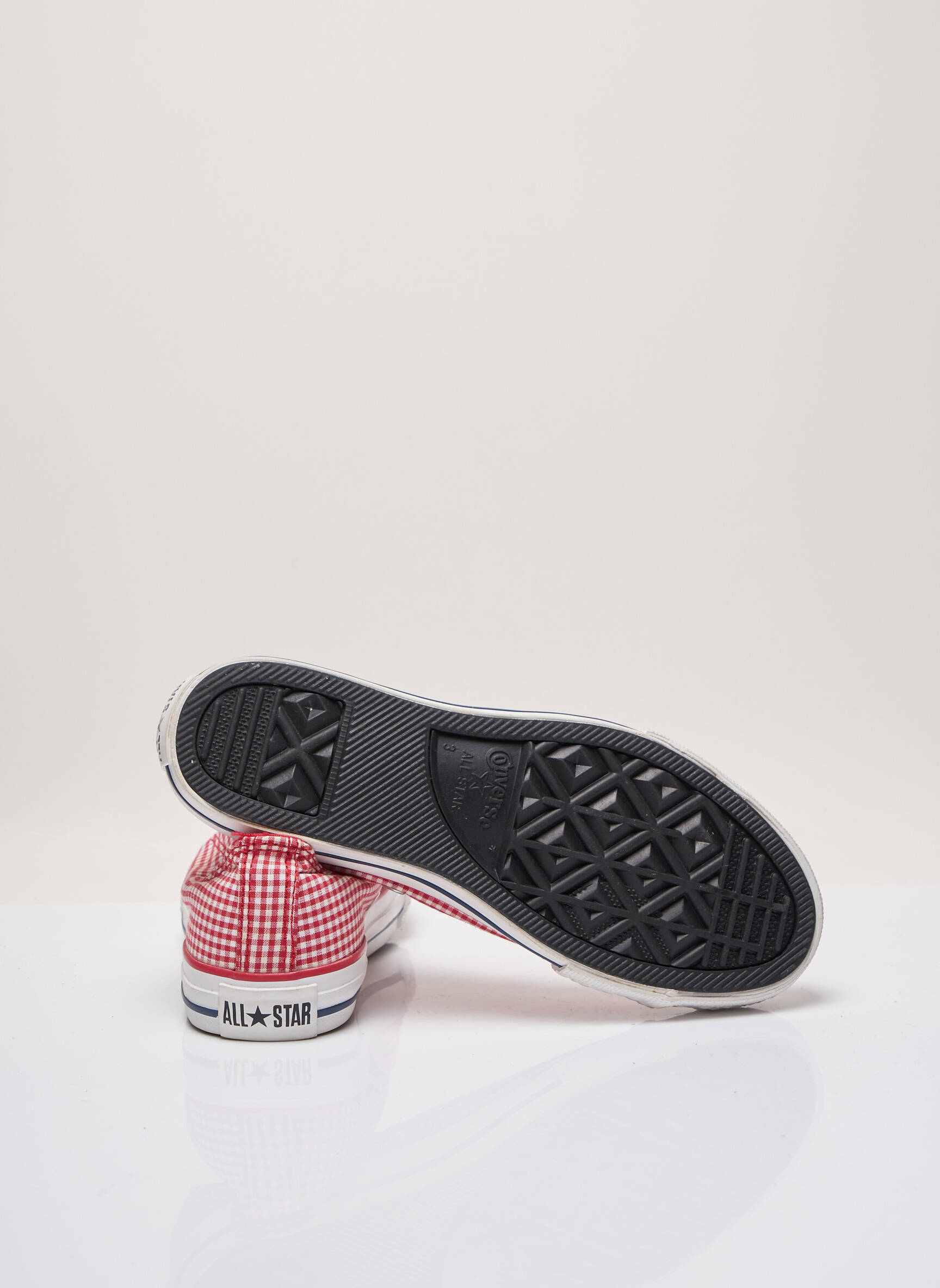 Converse Baskets Femme couleur rouge