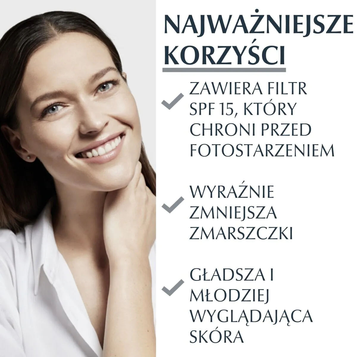 Eucerin Hyaluron Filler Krem pod oczy SPF 15